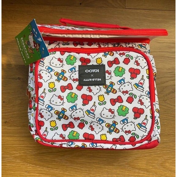 IGLOO Hello Kitty® Square Lunch Cooler Bag - Picture 1 of 1